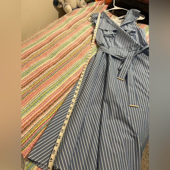 Tommy Hilfiger Women's Cotton Fit & Flare Dress sz 6 - Picture 11 of 11